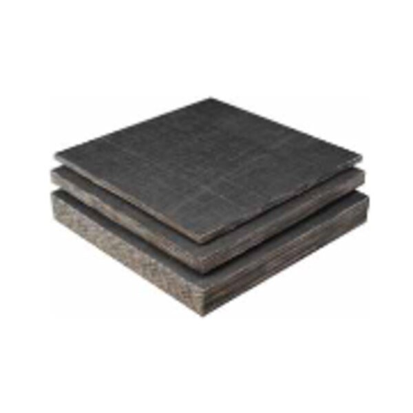 Impact Shock Ctrl Fabreeka Pad, 0.500 X 4.000 X 18.000, 90A [Each], Professional Plastics, Mfr#: HPADFABREEKAISC.500X4.00X18.00